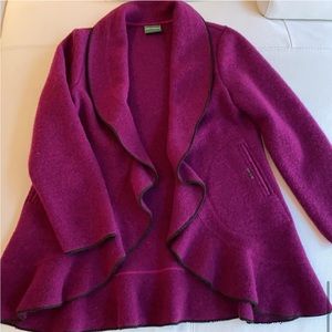 Geiger 100% wool jacket size 6